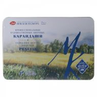 Карандаш цветной "Мастер-Класс" набор 48 цв., в жестяном пенале