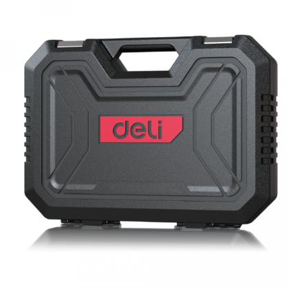 Набор инструмента 1/4", 1/2" Deli RS EDQ45082, 82 предмета 