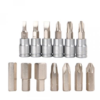 Набор инструмента 1/4", 1/2" Deli RS EDQ45082, 82 предмета 