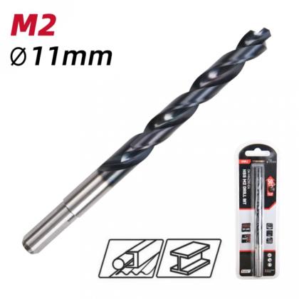 Сверло по металлу Deli RS EDH-MHZ110-E4 11.0 мм, DIN 338, HSS-TiN