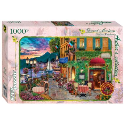 Пазл 1000 эл. "Очарование Италии"