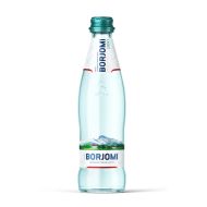 Вода минеральная "Borjomi" газир., 0,33 л., стекл. бутылка