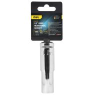 Головка торцевая шестигранная Deli YS EDQ4312 1/2", 12 мм, глубокая