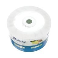 диск CD-R 700Mb MyMedia Printable 52x в пленке 50 шт. 69206