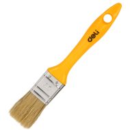 Кисть малярная плоская 1,18"-30 мм Deli YS EDL509133 пластиковая рукоятка, смешанная щетина