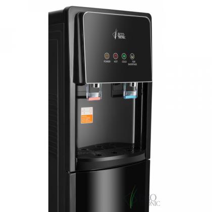 Кулер для воды Ecotronic A5-LXE (черный) нагрев, охлаждение, нижняя загрузка