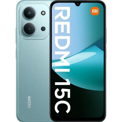 Смартфон REDMI 15C 6GB/128GB Mint Green EU (25078RA3EY)