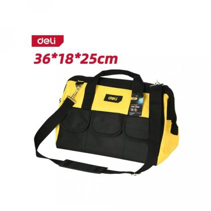 Сумка для инструментов Deli YS EDL430016 360*180*250 мм, ткань Oxford