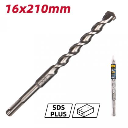 Бур по бетону Deli YS EDH-Y16210 16x210 мм, SDS-PLUS