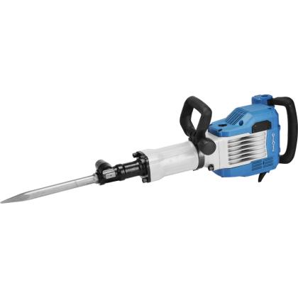 Молоток отбойный "DongCheng" сетевой 220В, 50Гц, 1700Вт, 45Дж, HEX 30мм