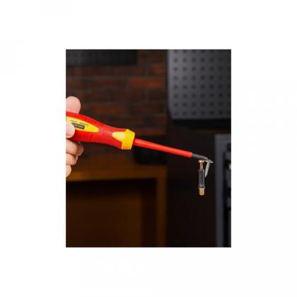 Отвертка диэлектрическая Deli YS EDL514080 PH1*80 мм