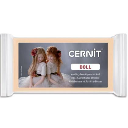 Полимерная глина "Cernit DOLL" 500 г, цвет загара