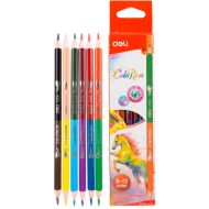 Цв. карандаши двусторон. 6 шт. "ColoRun"