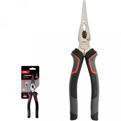 Длинногубцы Deli RS EDL0104 200 мм