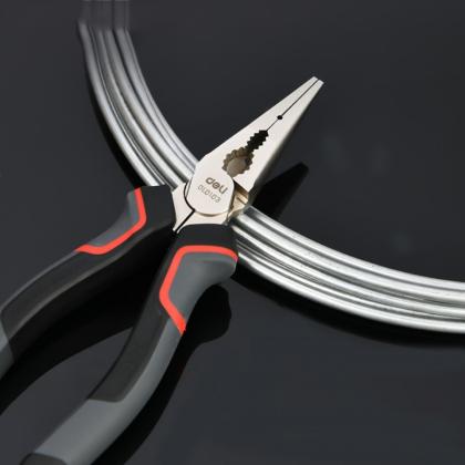 Длинногубцы Deli RS EDL0104 200 мм