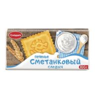 Печенье "Сметанковый слодыч" 100 гр.