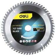 Диск пильный Deli YS EDH-MJP185-E1 185x20 мм, 60Т