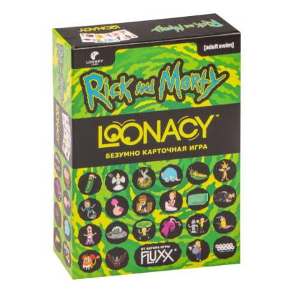Игра настольная "Loonacy Рик и Морти"