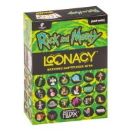 Игра настольная "Loonacy Рик и Морти"