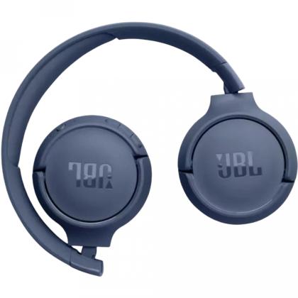 Наушники беспровод. JBL Tune 520BT, синий