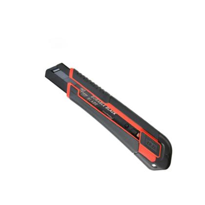 Нож строительный Deli RS EDL025G 25 мм, универсальный