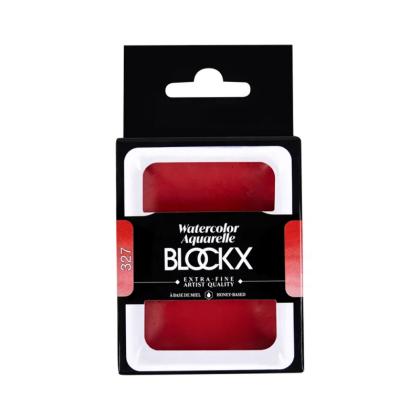 Краски акварельные "Blockx. Giant pan" 327 красный Блокс, 18 мл., кювета