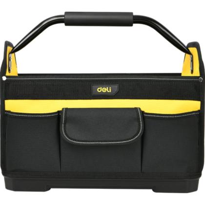 Сумка для инструментов Deli YS EDL586111 420*210*380 мм, открытая, ткань Oxford