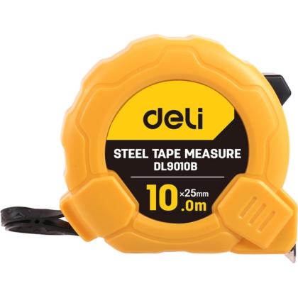 Рулетка Deli YS EDL9010B 10 м*25 мм