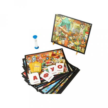 Игра настольная "Калейдос"