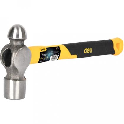 Молоток шаровой Deli YS EDL443020 0,9 кг, фибергласовая рукоятка