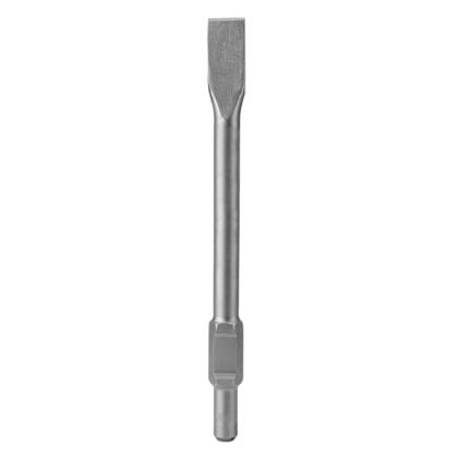 Зубило плоское для отбойного молотка Deli YS EDH-HBZ35410-E1 30x410x35 мм, HEX