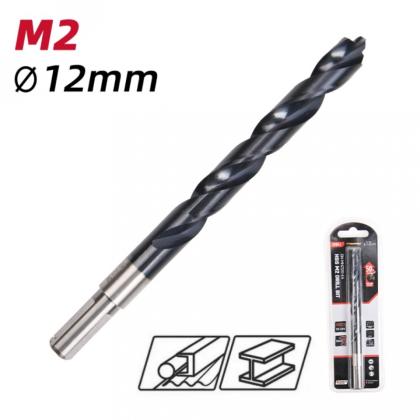 Сверло по металлу Deli RS EDH-MHZ120-E4 12.0 мм, DIN 338, HSS-TiN