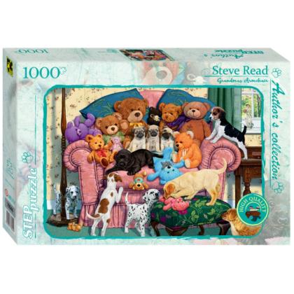 Пазл 1000 эл. "Бабушкино кресло"