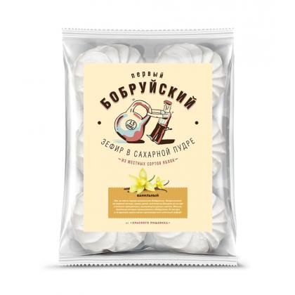 Зефир "Первый Бобруйский" 250 гр., бело-розовый