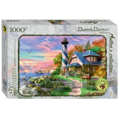 Пазл 1000 эл. "Домик у моря"