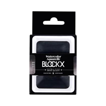 Краски акварельные "Blockx. Giant pan" 171 слоновая кость черная, 18 мл., кювета