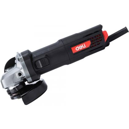 Шлифмашина угловая "Deli JM125-1E" сетевая, 1150 Вт, 125 мм, коробка, черная