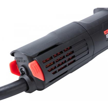 Шлифмашина угловая "Deli JM125-1E" сетевая, 1150 Вт, 125 мм, коробка, черная
