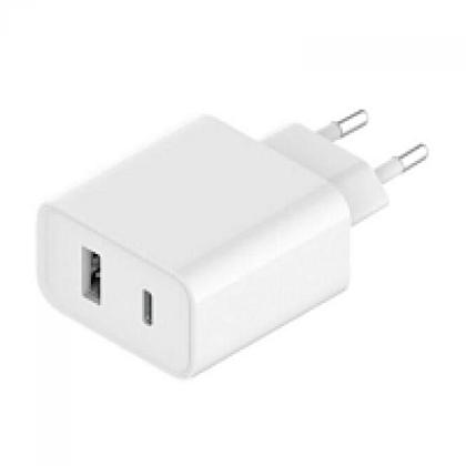 Сетевое зарядное устройство Xiaomi Mi 33W Wall Charger (Type-A+Type-C) EU (BHR4996GL, AD332EU)