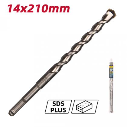 Бур по бетону Deli YS EDH-Y14210 14x210 мм, SDS-PLUS