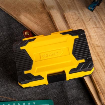 Отвертка Deli YS DL250039 с битами, 39 предметов
