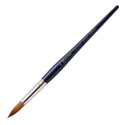 Кисть "Escoda Chronos" микс, круглая, на короткой ручке, № 16