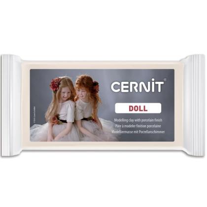 Полимерная глина "Cernit DOLL" полупрозрачная 500 г, светло-розовый