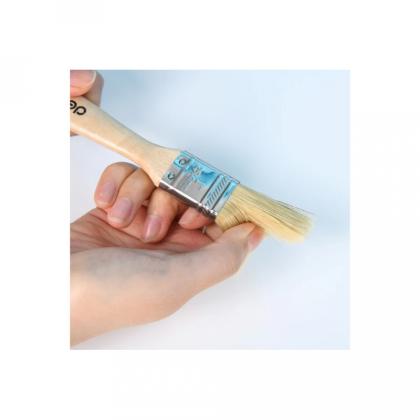 Кисть малярная плоская 1"-25 мм Deli YS EDL509121 деревянная рукоятка