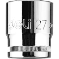 Головка торцевая шестигранная Deli YS EDQ4027 1/2", 27 мм