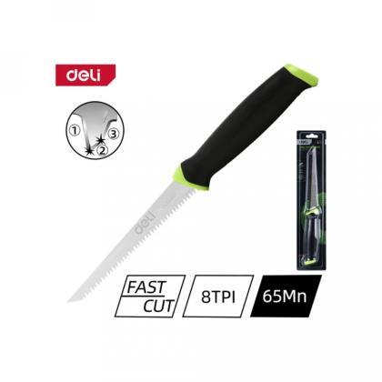Пила-нож садовая Deli GS EDL580651 170мм, 8TPI