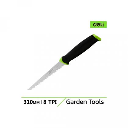 Пила-нож садовая Deli GS EDL580651 170мм, 8TPI