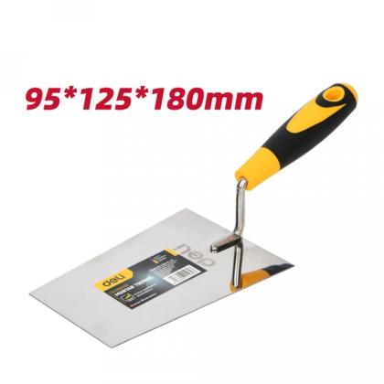 Кельма Deli YS EDL509332 95x125x180мм, 2-х компонентная рукоятка