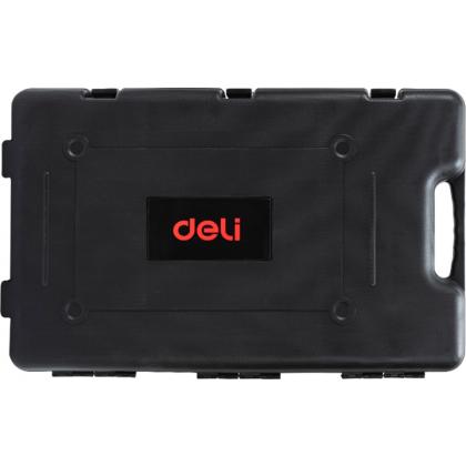 Молоток отбойный "Deli DG30-1E" сетевой, 2100 Вт, 85 Дж, 1650 уд./мин, коробка, черный