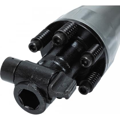Молоток отбойный "Deli DG30-1E" сетевой, 2100 Вт, 85 Дж, 1650 уд./мин, коробка, черный